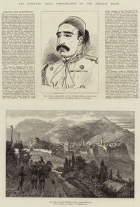 La demostración naval europea en la costa adriática